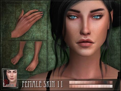 Female Skin 11 By Remussirion At Tsr Sims 4 Updates