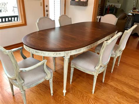 Is there a sealer i would need to. Dining table | solid wood | dyed hickory top | chalk paint ...
