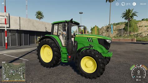Ls19 John Deere 6m V100 Farming Simulator 22 Mod Ls22 Mod Download