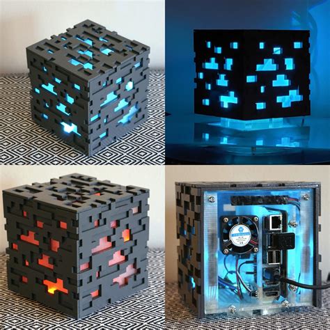 Now, a virtual replica of the university of minnesota is taking on new meaning, as young people rely on the internet to tour college campuses, frank vascellaro and amelia santaniello report (0:52). My Custom Ore Block Raspberry Pi Server Case : Minecraft