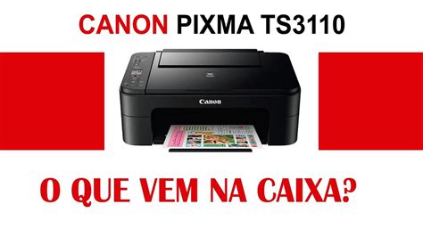 Connect your canon imageclass mf3110, d880, d860, or d861 model to your network using the axis 1650 print server and enjoy the benefit of sharing the printing capability with everyone in your. Impressora Multifuncional Canon TS3110 - YouTube
