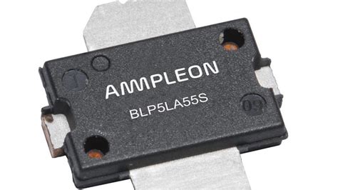 Ampleon Launches Rugged 12v Ldmos Power Amplifiers For Land Mobile Radio