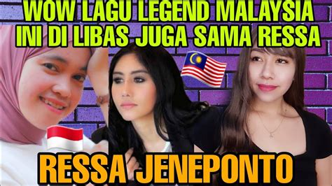 Lagu Legend Malaysia Ella Pengemis Cinta Dinyanyikan Ressa Suara Mirip