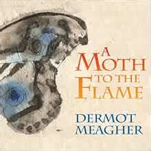 A Moth To The Flame Poems Meagher Dermot 9781502708076 Amazon Com