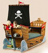 Photos of Pirate Ship Furniture