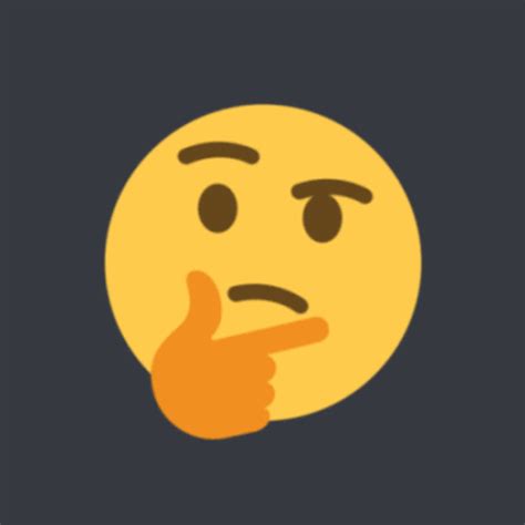 Polar Thonk Thinking Face Emoji 🤔 Know Your Meme