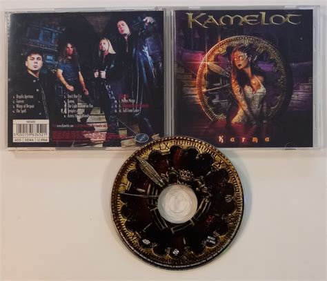 Kamelot Karma Cd 2001 Wrocław Licytacja Na Allegro Lokalnie