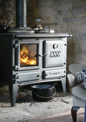 Wood cooking stoves, many company and styles of new wood cooking stoves for sale. The Ironheart multifuel cooker warms the room too. | Wood ...