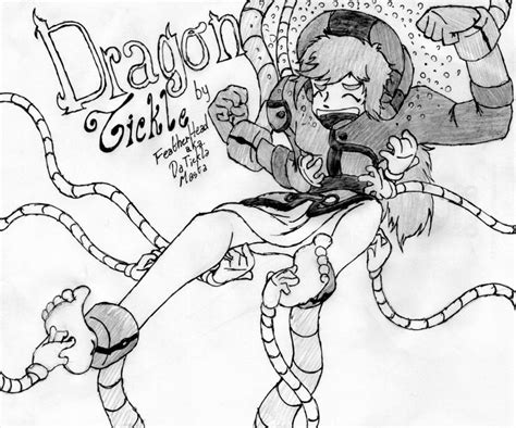 Dragon Tickle By Ralftheralfman On Deviantart