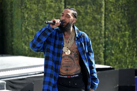 Nipsey Hussle Crips File For The Marathon Continues Trademark
