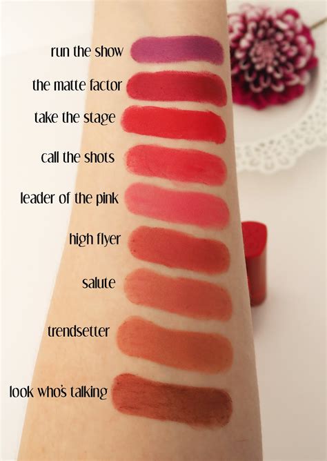 Rimmel The Only 1 Matte Lipstick Collection Katie Kirk Loves