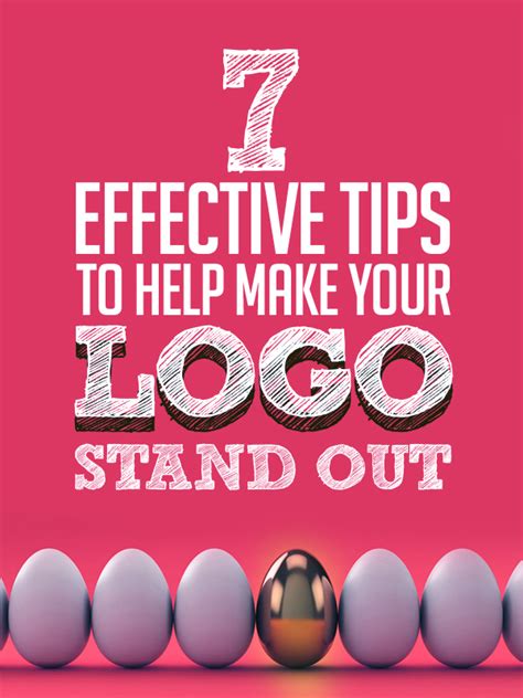 7 Effective Tips To Help Make Your Logo Stand Out Graphic Design Junction