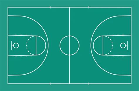 Outdoor Basketball Court Plan