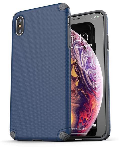 Iphone Xs Max Nova Case Blue Encased