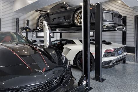 Luxury Car Garage Storage 5 Ways To Create A Stunning Garage
