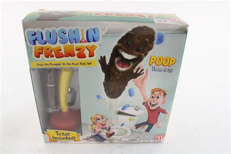 Flushin Frenzy By Mattel Games Property Room