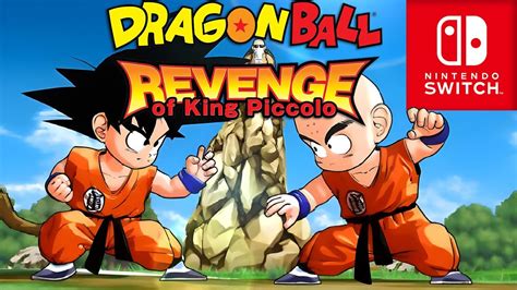 Dragon Ball Revenge Of King Piccolo Nintendo Switch Gameplay Youtube