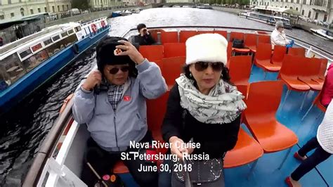 Neva River Cruise Youtube