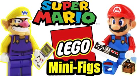 Lego Super Mario Custom Minifigures 2 Youtube