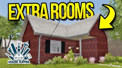 Building Extra Rooms House Flipper 8 Youtube