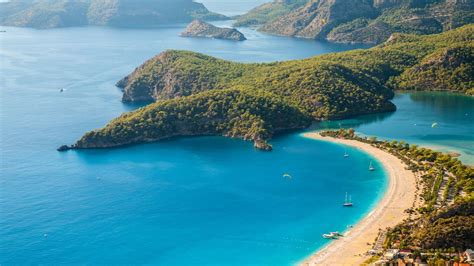 Amazing Landscape Nature Beauty Beach Blue Turkey Oludeniz Wallpaper