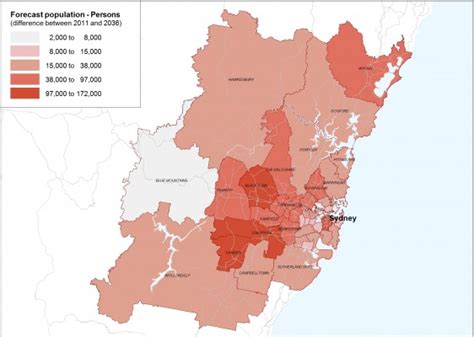 Sydneys Population A Story Of Consolidation Id Blog