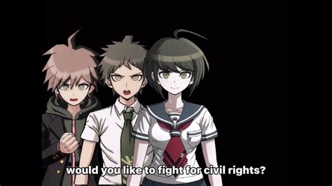 Welcome To The Internet Danganronpa Edit Implied Drv2 Spoilers