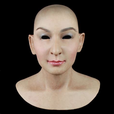Buy Sf N3 Top Quality Silicone Masks Female Elegant
