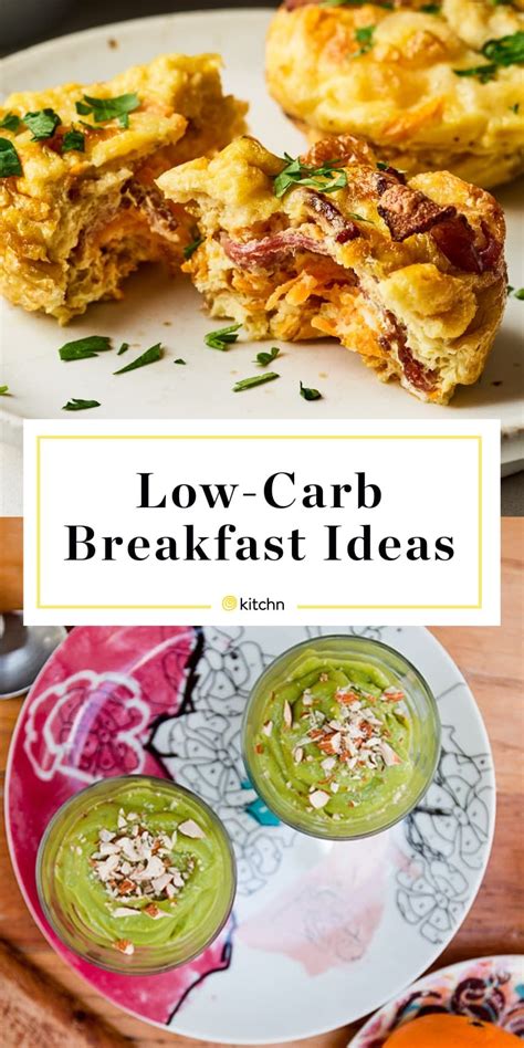 These Low Carb Breakfast Ideas Make Mornings Easier Low Carb Breakfast Low Carb Breakfast