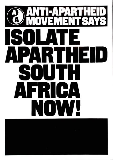 17 Best Images About Anti Apartheid Movement On Pinterest Radios In