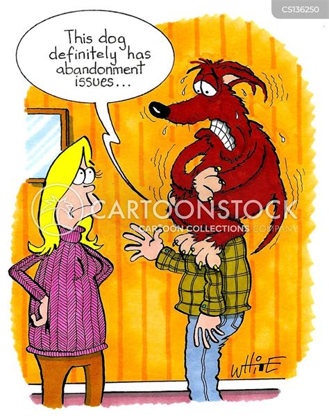 Abandonment Issues Cartoons And Comics Funny Pictures From Cartoonstock