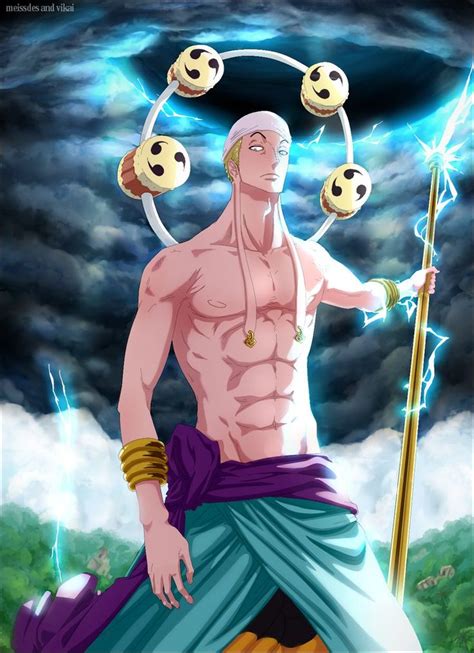 Image Result For Enel One Piece Fan Art One Piece Merchandise Anime