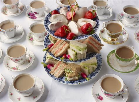 Recipes For A Complete Afternoon Tea Menu