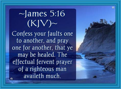James 516 Prayers And Petitions