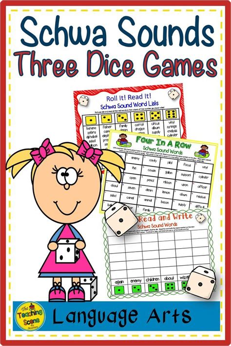 Are You Looking For Some Fun Phonics Dice Games This Resource May Be