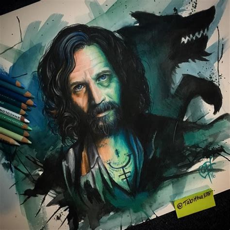 Sirius Black Drawing By Sam Ding Imagens Harry Potter Harry Potter