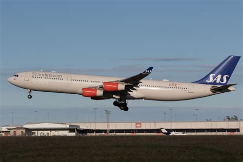Sas Scandinavian Airlines Airbus A340 313 Oy Kbd 200513 Ar Flickr