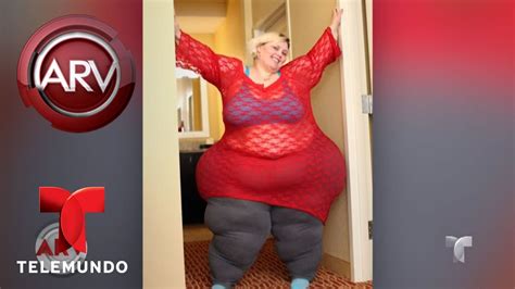 Mujer Quiere Ser La Mujer Con Las Caderas Más Anchas Al Rojo Vivo Telemundo Youtube