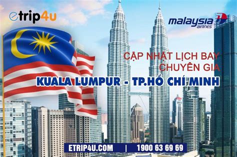 Malaysia Airlines Mở Bán Chuyến Kuala Lumpur Tphồ Chí Minh Trong Tháng 3