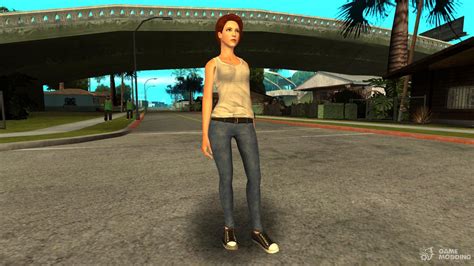 Amazing Player Female For Gta San Andreas