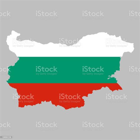 地図の国境の内側のブルガリアの旗 ブルガリアのベクターアート素材や画像を多数ご用意 ブルガリア 地図 旗 Istock