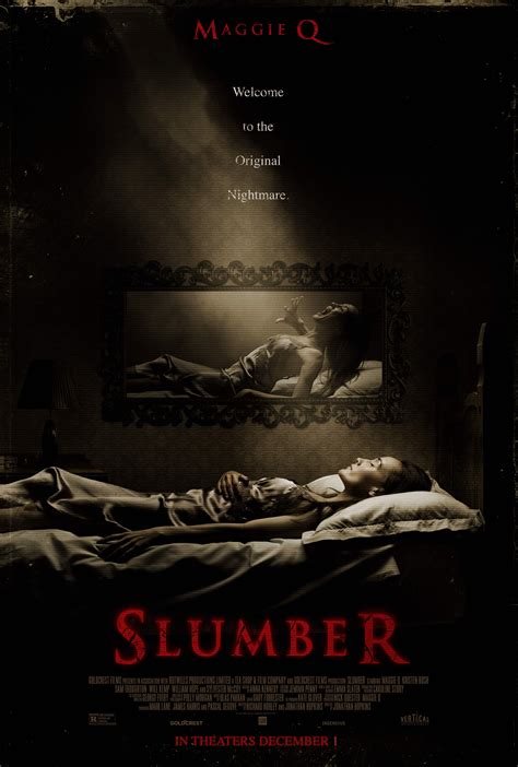 slumber trailer and poster released nothing but geek
