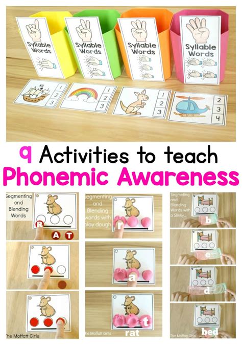 Phonemic Awareness Worksheet