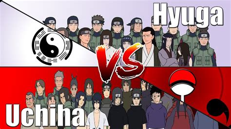 Uchiha Clan Vs Hyuga Clan Who Would Win 2020 Youtube