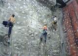 Pictures of Climbing A Rock Wall