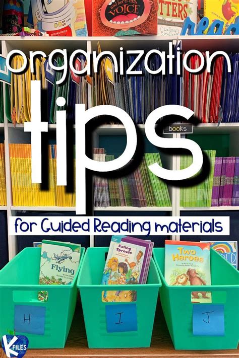 These 3 Tips Will Help You Organize Your Guided Reading Books For Easy