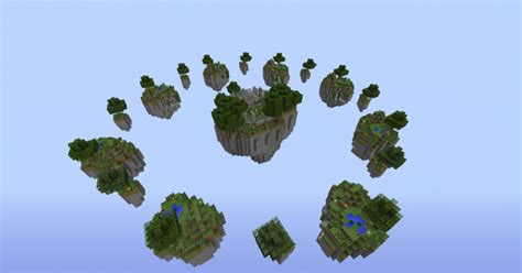 Skywars Map Minecraft Map