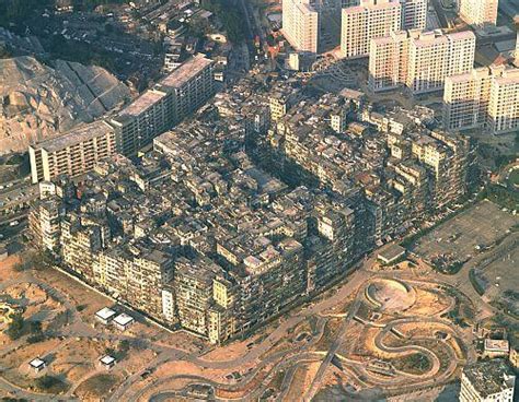 Kowloon Walled City Archdaily