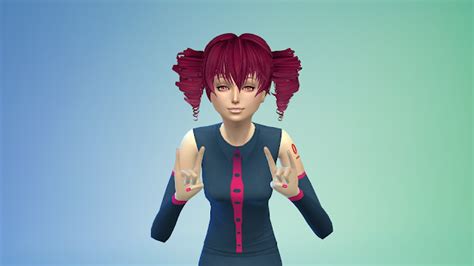 Ng Sims 3 Teto Kasane Sims 4 Models And Clothes