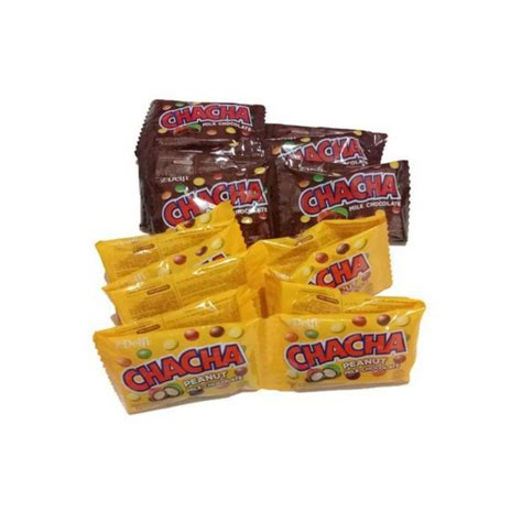 Jual Chacha Milk Chocolate Renceng 5 Gr X 10 Pcs Permen Cokelat